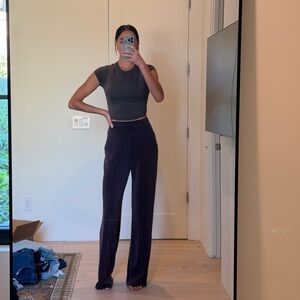 American Tall flowy travel pant (small, extra tall)